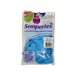 Sempertex Globos color mate Pastel azul