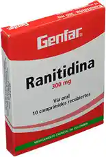 Genfar Ranitidina (300 mg)