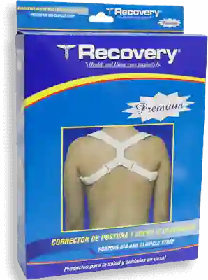 Recovery Medium Correc Postura Premi Blanco M