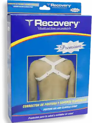 Recovery Medium Correc Postura Premi Blanco M