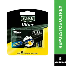 Schick Ultrex Repuesto para Máquina de Afeitar