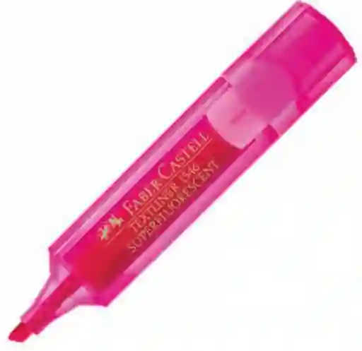 Resaltador Super Fluorescente Rosado