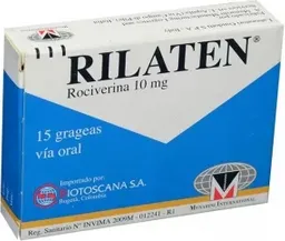 Biotoscana A Menarini Latin America Rilaten 10 Mg rageas