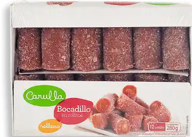 Rollitos Carulla Con Arequipe