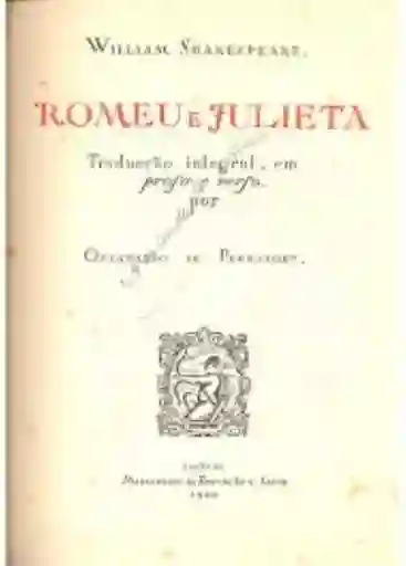 Alfaguara Romeo Y Julieta Td - William Shakespeare