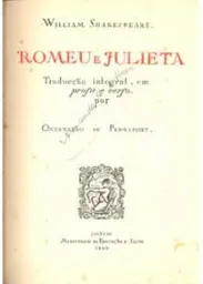 Alfaguara Romeo Y Julieta Td - William Shakespeare