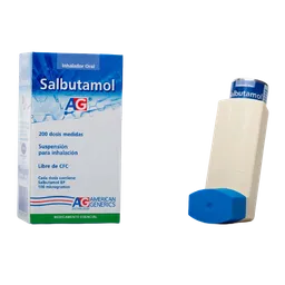 Salbutamol Lafrancol Inhalador 200 Dosis Ag