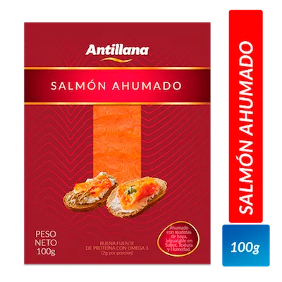 Antillana Salmón Ahumado