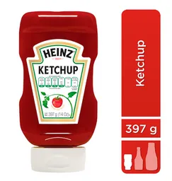 Salsa De Tomate Ketchup Heinz 397 G
