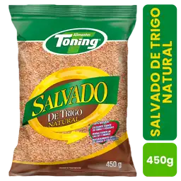 Toning Salvado de Trigo Natural