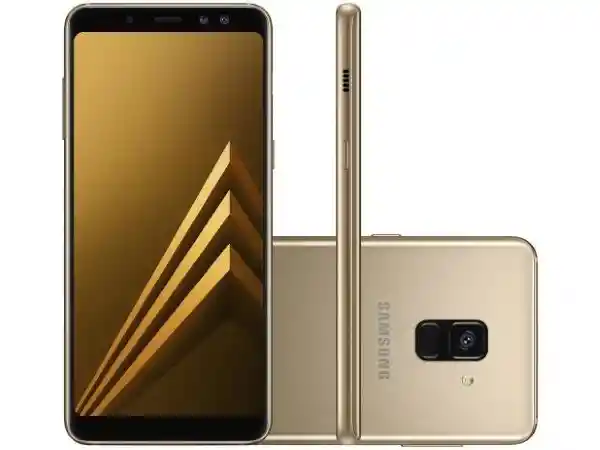 Galaxy Samsung A8 64Gb Dorado