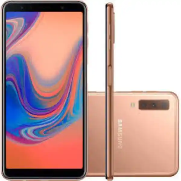 Galaxy Samsung Celular A7 128 Gb