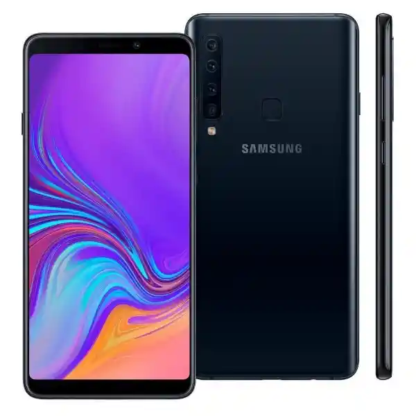 Galaxy Samsung A9 128Gb Negro Samsung