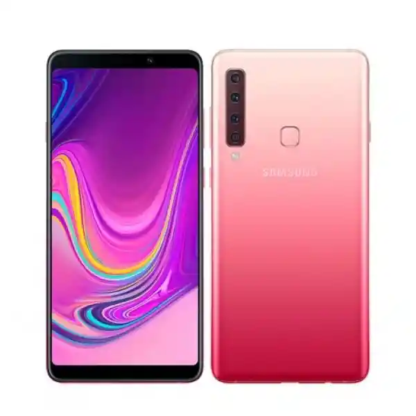 Galaxy Samsung Celular A9 128Gb Rosado