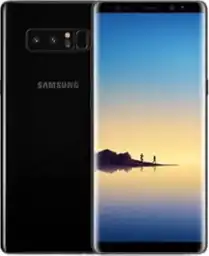 Galaxy Samsung Note 8 Negro