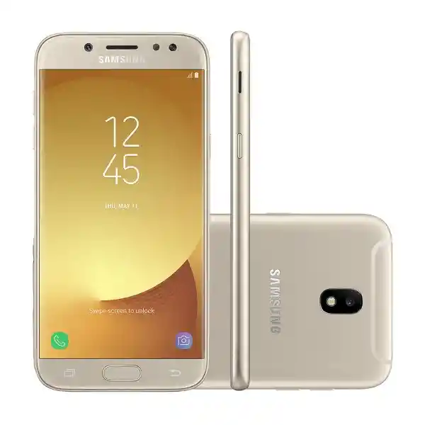 Galaxy Samsung J5 Pro Dorado