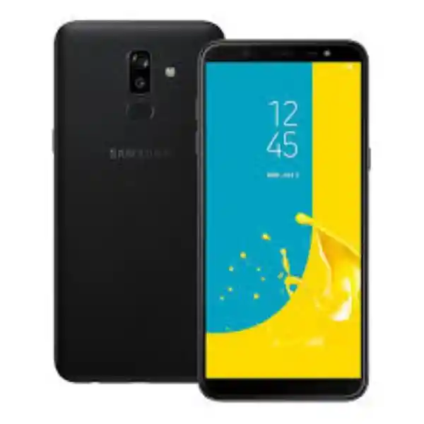 Galaxy Samsung J8 Negro