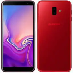 Galaxy Samsung Celular J6 Plus Rojo