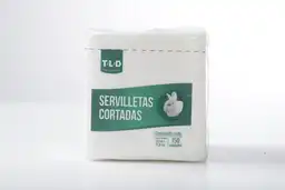 T/L/D Servilletas Cortadas