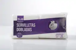 T/L/D Servilletas Dobladas