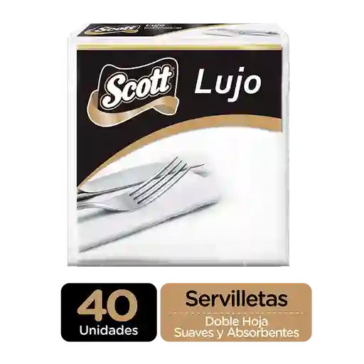 Scott Estilo Servilletas de Papel