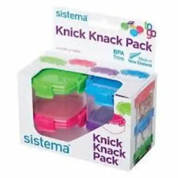 Knick Knack Pack Set Sistema