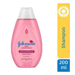 Johnson's Baby Shampoo para Cabello Oscuro