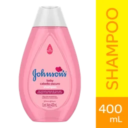 Shampoo Johnson'S Baby Cabello Oscuro X 400 Ml