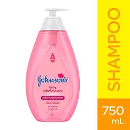 Shampoo Johnson Baby Cabello Oscuro X 750 Ml