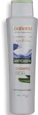 Babaria Champú Anticaspa con Áloe Vera