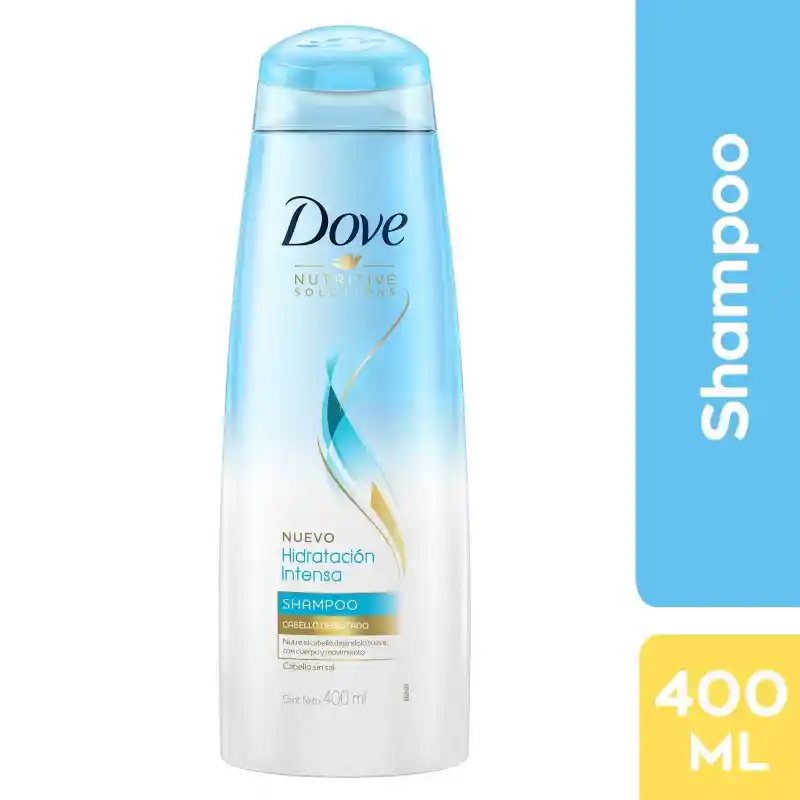 Dove Shampoo Hidratación Intensa