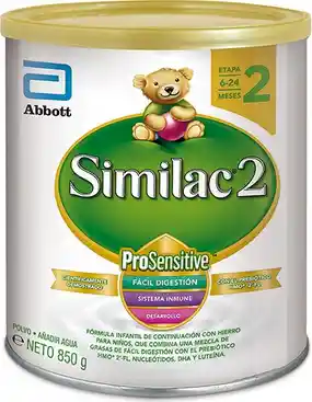 Similac 2 Lactantes De 0 a 12 Meses