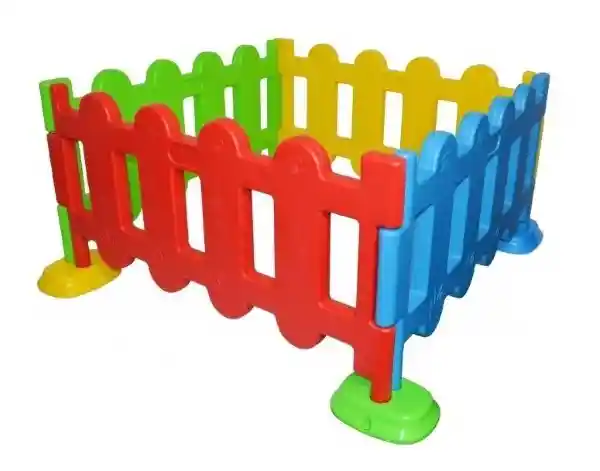 Sistema de Juego Epachamo Cerca Multicolor Set