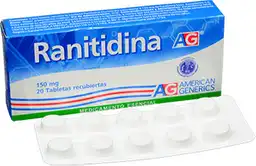 American Generics Ranitidina (150 mg)