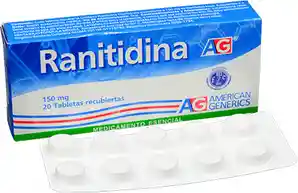 American Generics Ranitidina (150 mg)