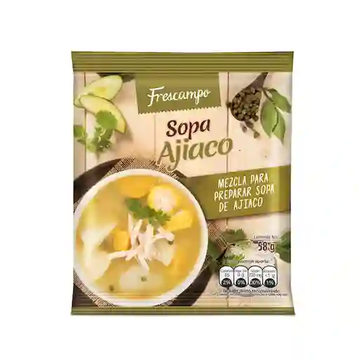 Frescampo Sopa de Ajiaco
