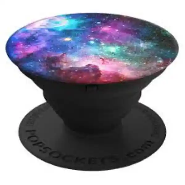 Soporte De Celular Popsockets Blue Nebula X1Und