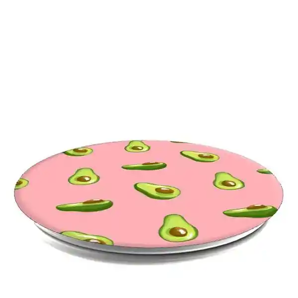 Soporte De Celular Popsockets Avocados Pinkx1Und