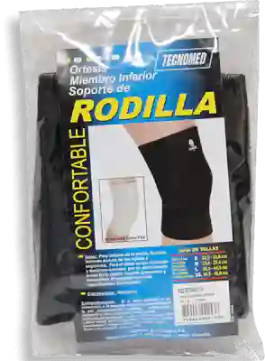 Tecnomed Soporte De Rodilla Cerrado T S Tecnom