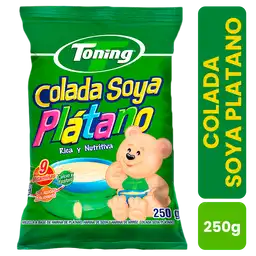 Toning Colada de Soya y Plátano para Bebés