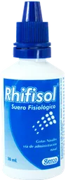 Rhifisol Suero Fisiológico en Gotas Nasales
