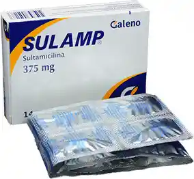 Sulamp Duo 375 Mg 14 Tabletas A