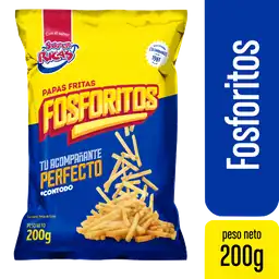 Super Ricas Papas Fritas Fosforito