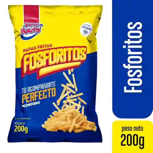 Super Ricas Papas Fritas Fosforito