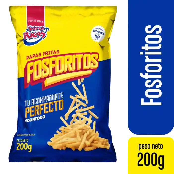 Super Ricas Papas Fritas Fosforito