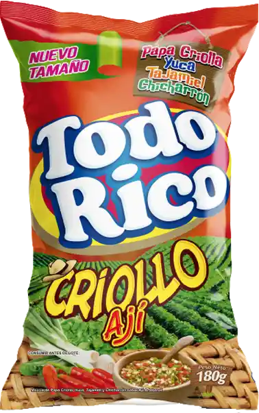 Todo Rico Snacks Criollo Aji