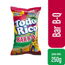 Todo Rico Botanas Sabor Bar B-Q