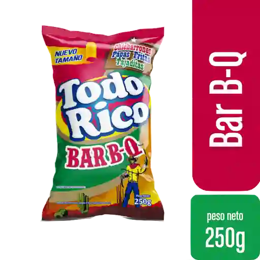 Todo Rico Botanas Sabor Bar B-Q