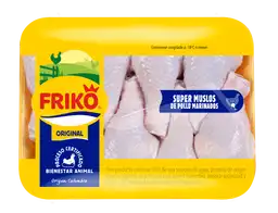 Friko Super Muslos de Pollo Marinados Bandeja