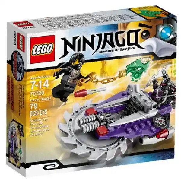 Lego Juguete Hover Hunter Ninjago